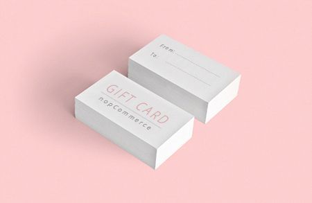 صورة البائع بطاقات الهدايا