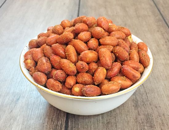 صورة فستق مدخن 