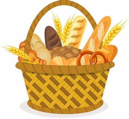 صورة لقسم السلع المخبوزة