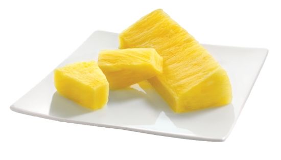 صورة شرائح الأناناس