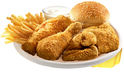 صورة وجبة دجاج