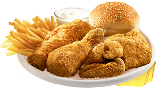 صورة وجبة دجاج