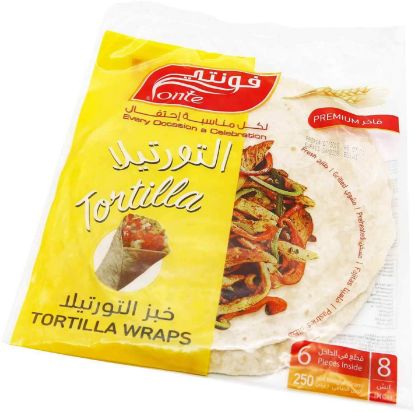 صورة خبز تورتيلا - فونتي