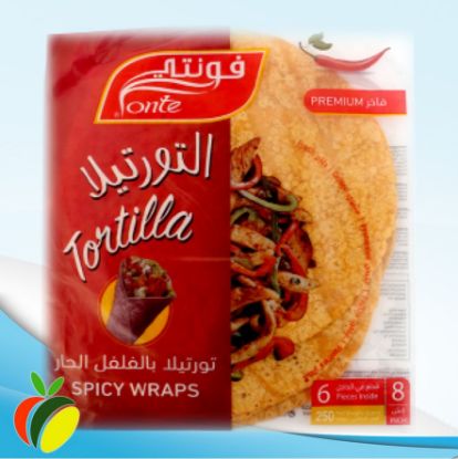 صورة خبز تورتيلا حار - فونتي