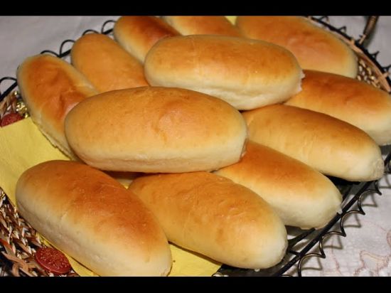 صورة خبز صمون طري