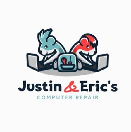 صورة البائع جاستن وإريك