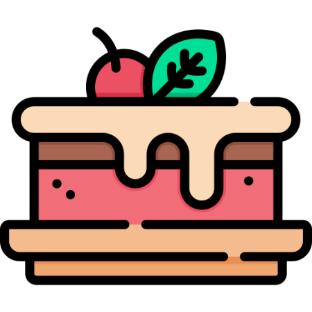 صورة لقسم حلويات