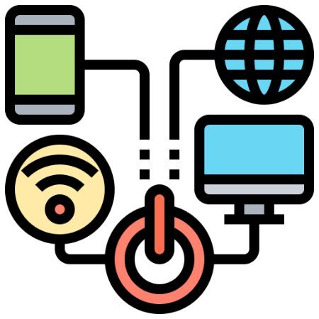 صورة البائع أجهزة الكترونية