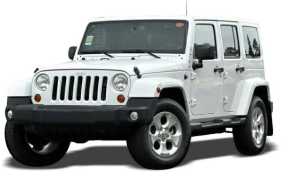 Jeep Wrangler Overland